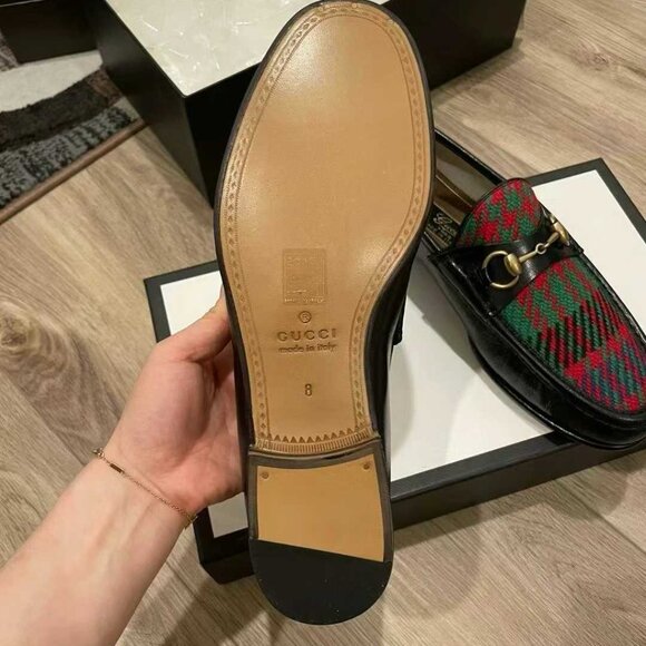 NIB Authentic Gucci Horsebit Loafers - Picture 6 of 6
